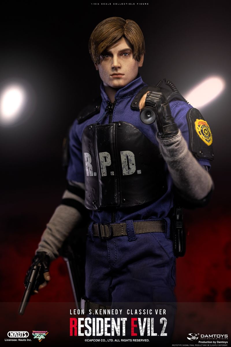 LEON S.KENNEDY - Resident Evil 2 [Classic Edition] 1/6