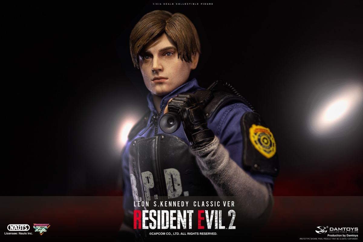 LEON S.KENNEDY - Resident Evil 2 [Classic Edition] 1/6