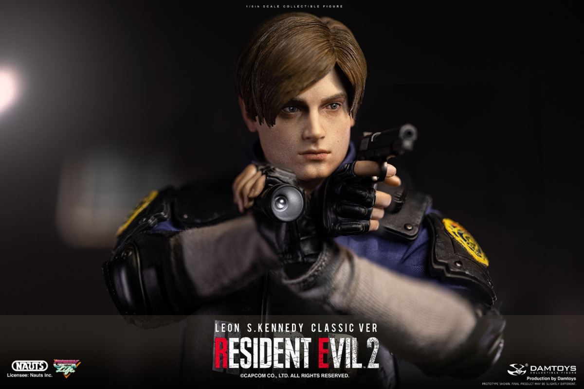 LEON S.KENNEDY - Resident Evil 2 [Classic Edition] 1/6