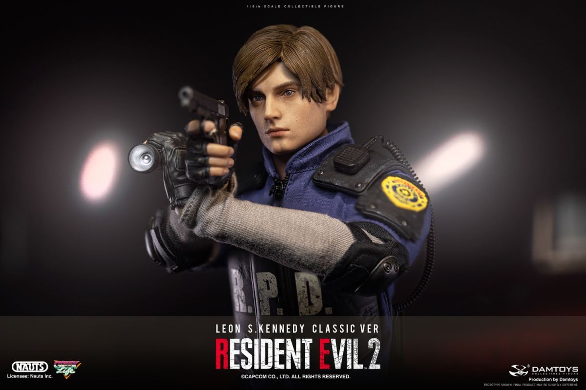 LEON S.KENNEDY - Resident Evil 2 [Classic Edition] 1/6
