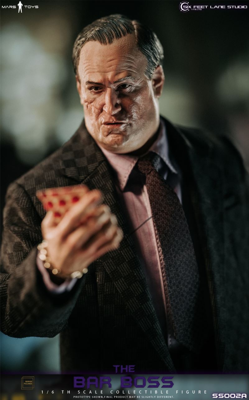 Bar Boss Penguin 1/6