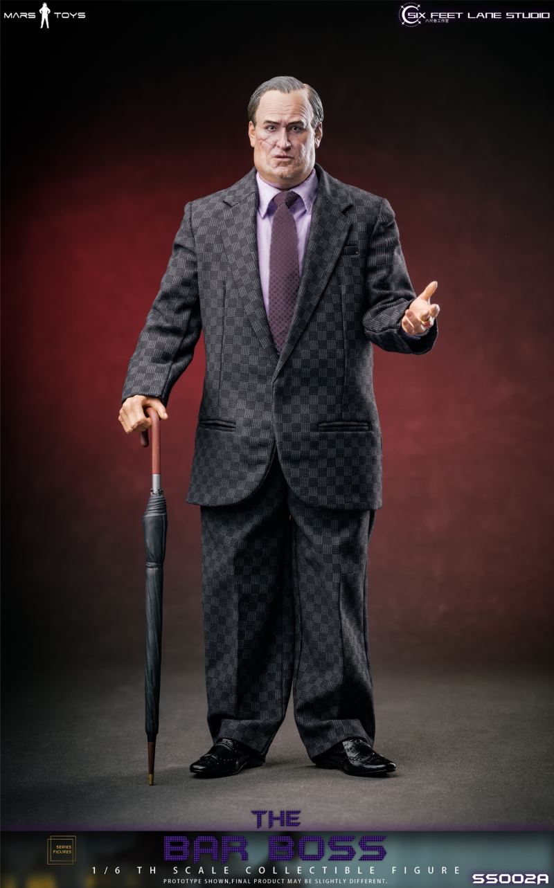 Bar Boss Penguin 1/6