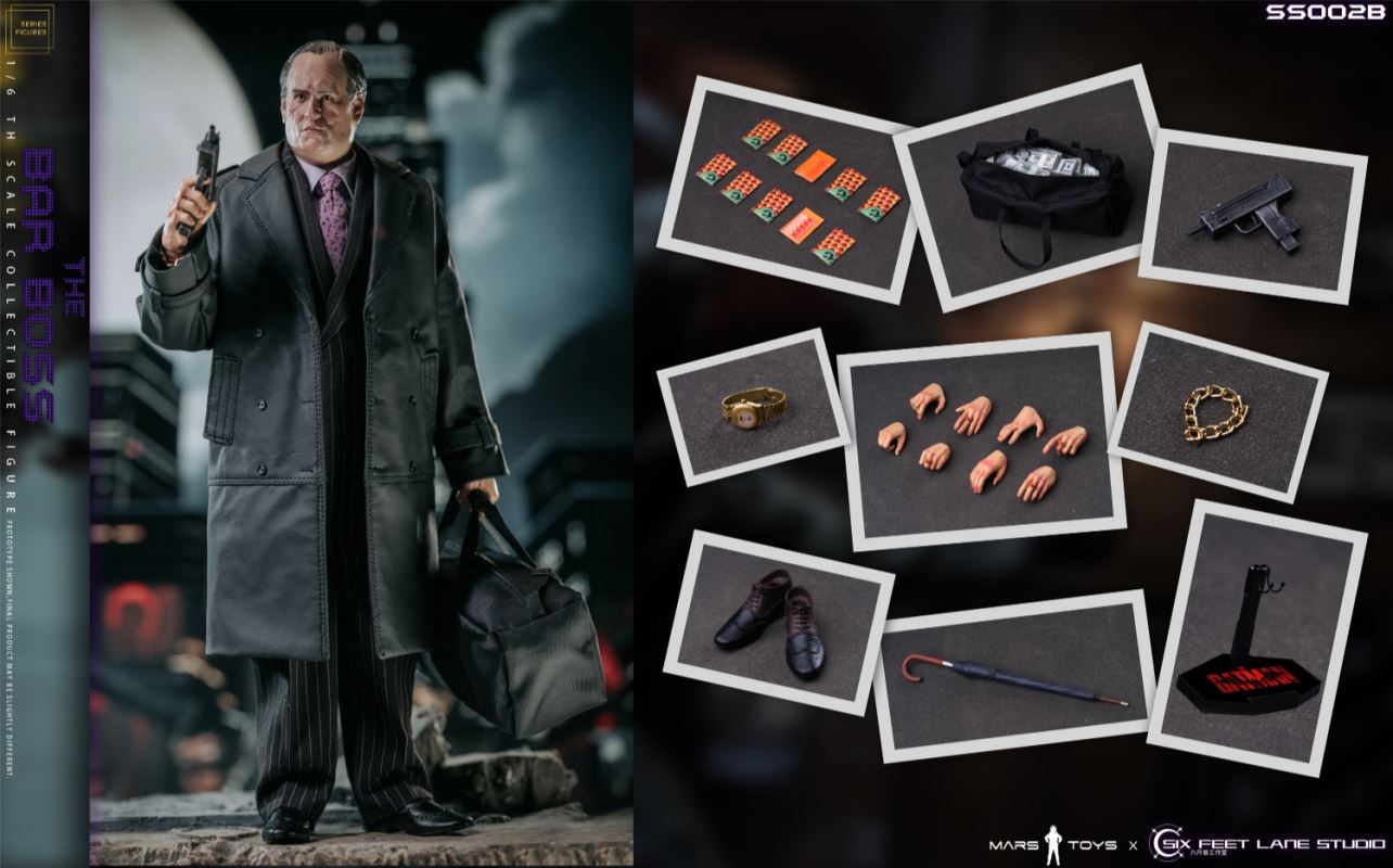 Bar Boss Penguin 1/6