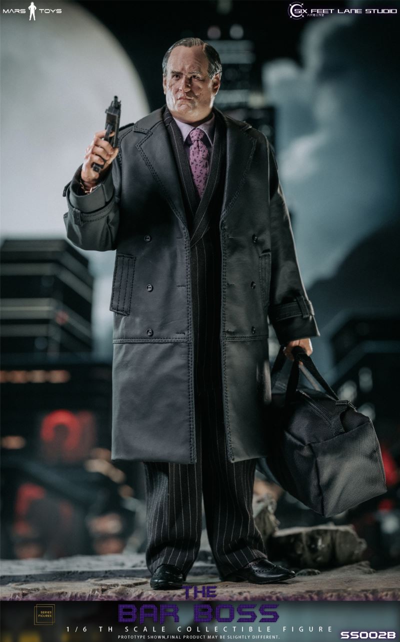 Bar Boss Penguin 1/6
