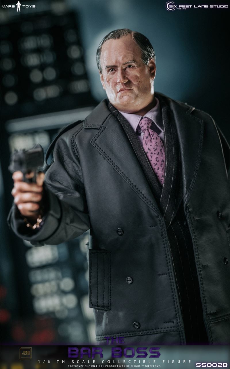 Bar Boss Penguin 1/6