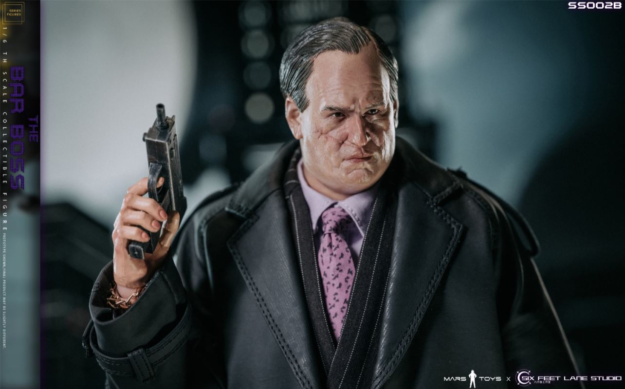 Bar Boss Penguin 1/6
