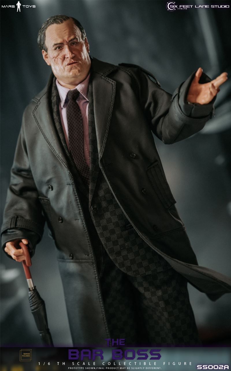 Bar Boss Penguin 1/6