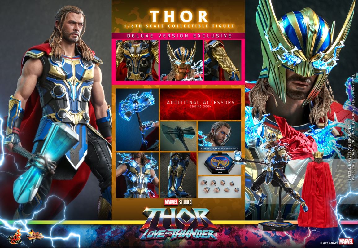 Thor (Deluxe Version) 1/6