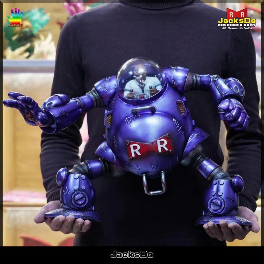 Staff Officer Black Battle Jacket - Dragon Ball