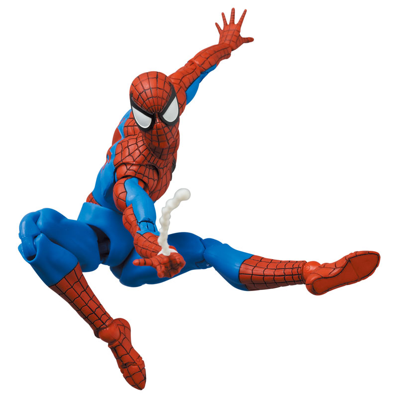 MAFEX No.185 MAFEX SPIDER-MAN (CLASSIC COSTUME Ver.)