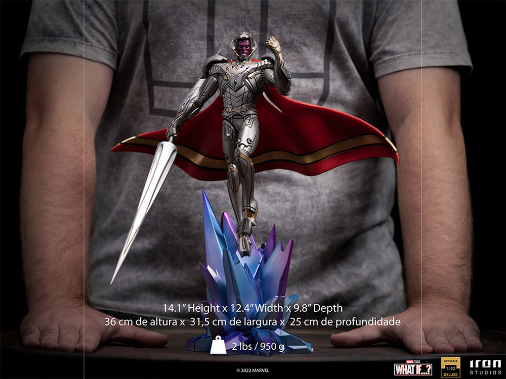 Infinity Ultron Deluxe 1/10