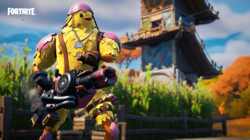 Fortnite Victory Royale Series Cluck