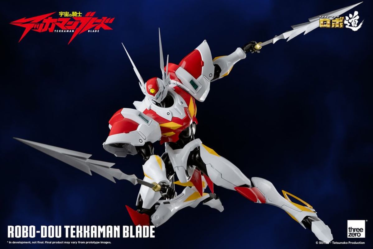 Robo Road Tekkaman Blade
