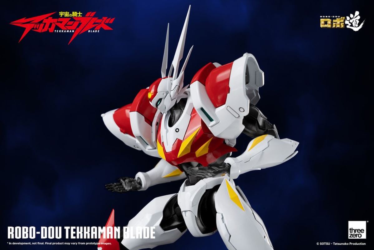 Robo Road Tekkaman Blade
