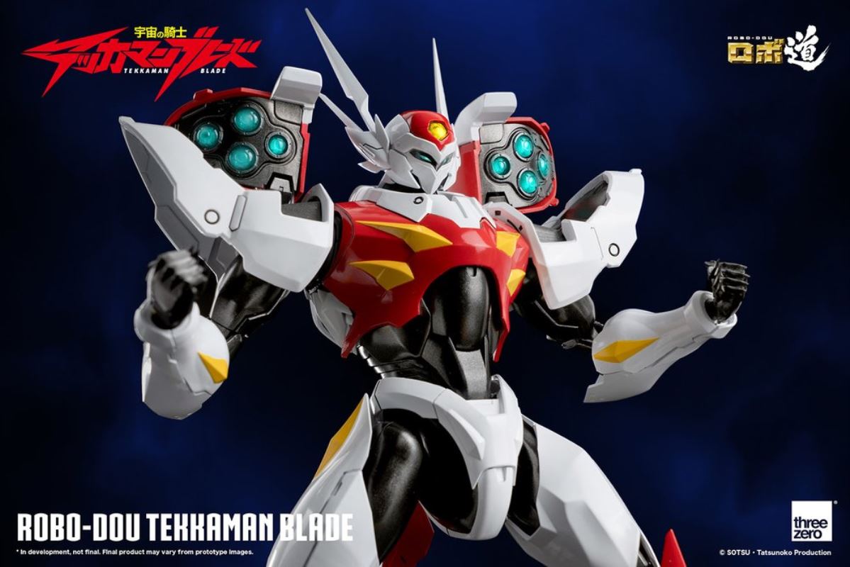 Robo Road Tekkaman Blade