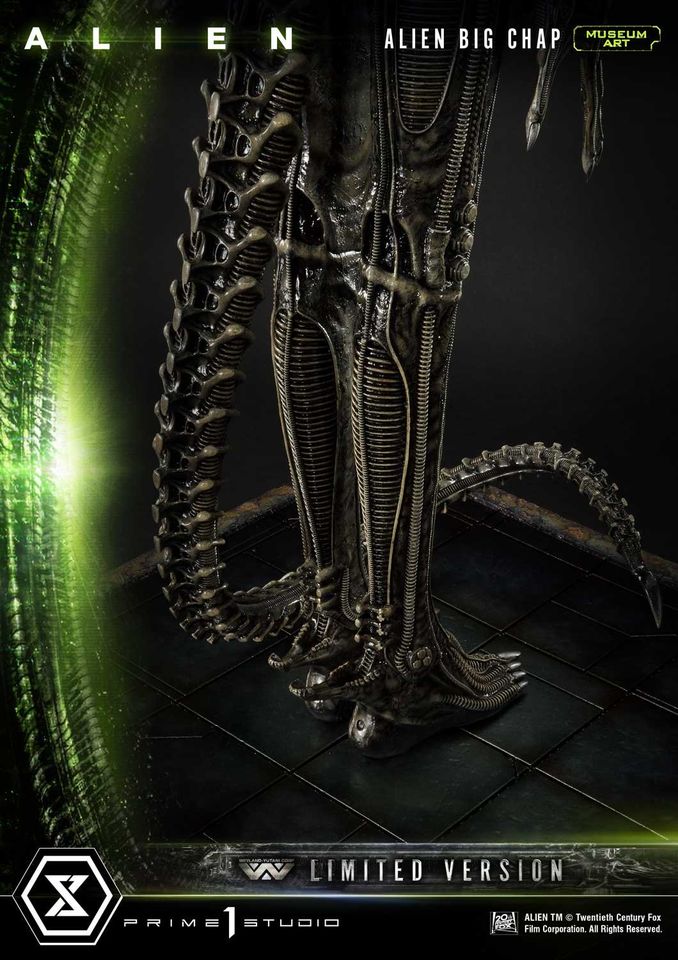ALIEN BIG CHAP MUSEUM ART LIMITED VERSION [WAAL-06LM]