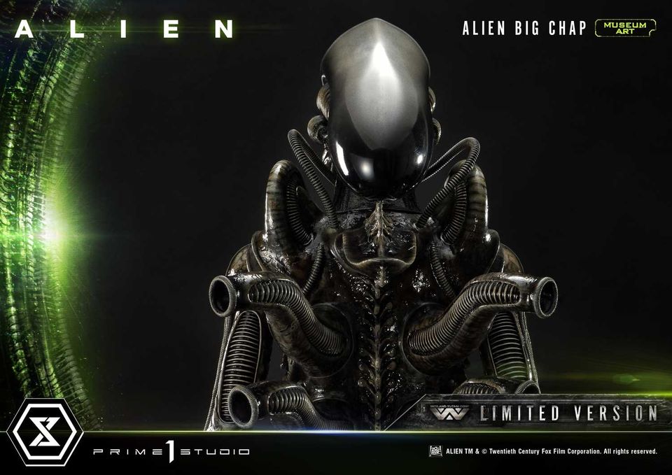 ALIEN BIG CHAP MUSEUM ART LIMITED VERSION [WAAL-06LM]