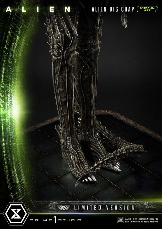 ALIEN BIG CHAP MUSEUM ART LIMITED VERSION [WAAL-06LM]