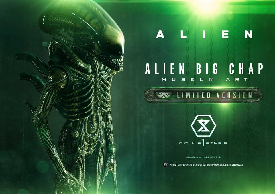 ALIEN BIG CHAP MUSEUM ART LIMITED VERSION [WAAL-06LM]