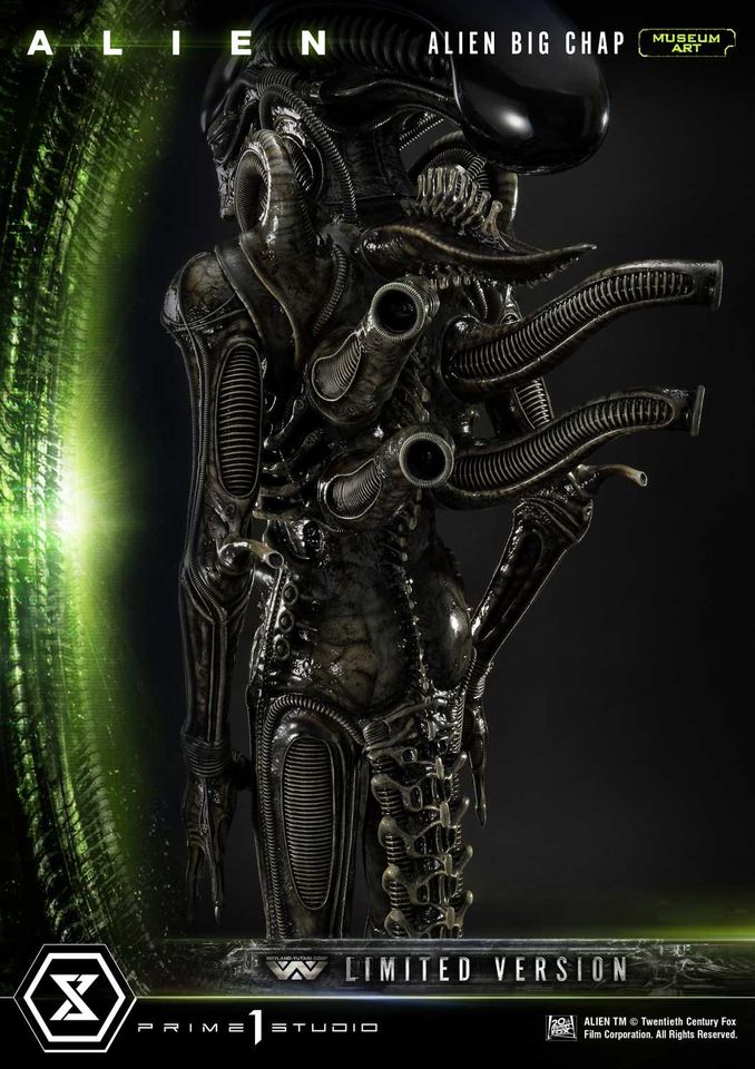 ALIEN BIG CHAP MUSEUM ART LIMITED VERSION [WAAL-06LM]