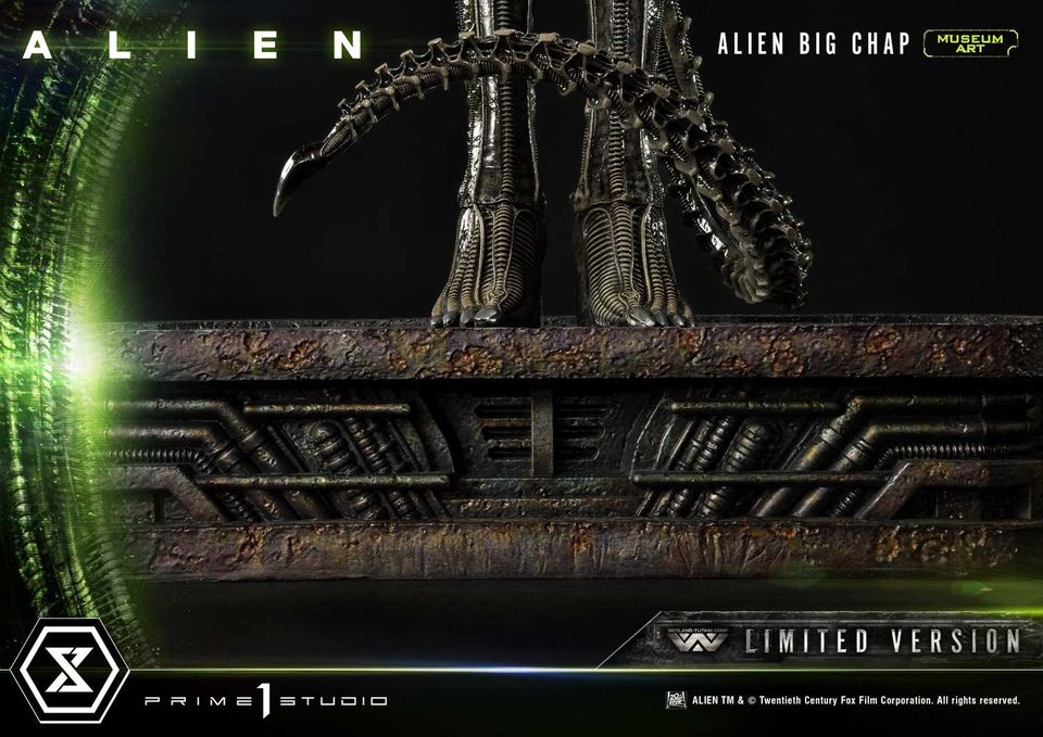 ALIEN BIG CHAP MUSEUM ART LIMITED VERSION [WAAL-06LM]