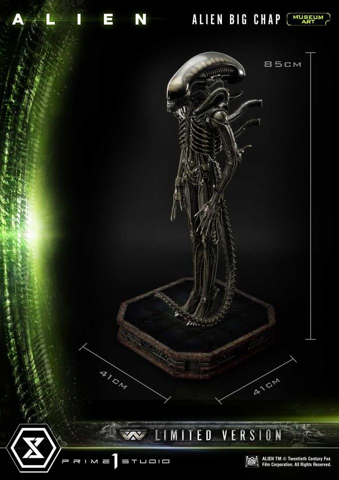 ALIEN BIG CHAP MUSEUM ART LIMITED VERSION [WAAL-06LM]