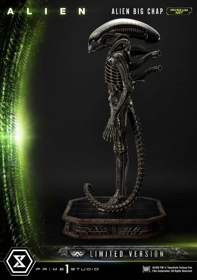 ALIEN BIG CHAP MUSEUM ART LIMITED VERSION [WAAL-06LM]