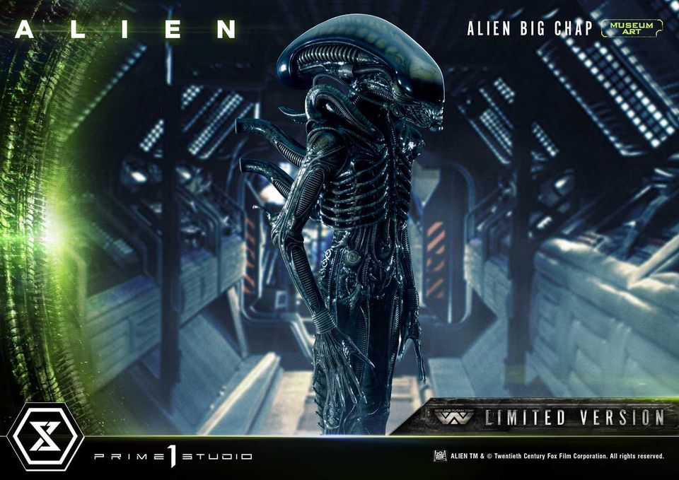 ALIEN BIG CHAP MUSEUM ART LIMITED VERSION [WAAL-06LM]
