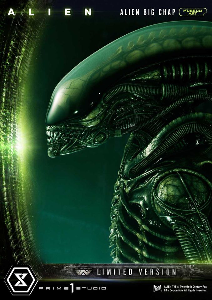 ALIEN BIG CHAP MUSEUM ART LIMITED VERSION [WAAL-06LM]
