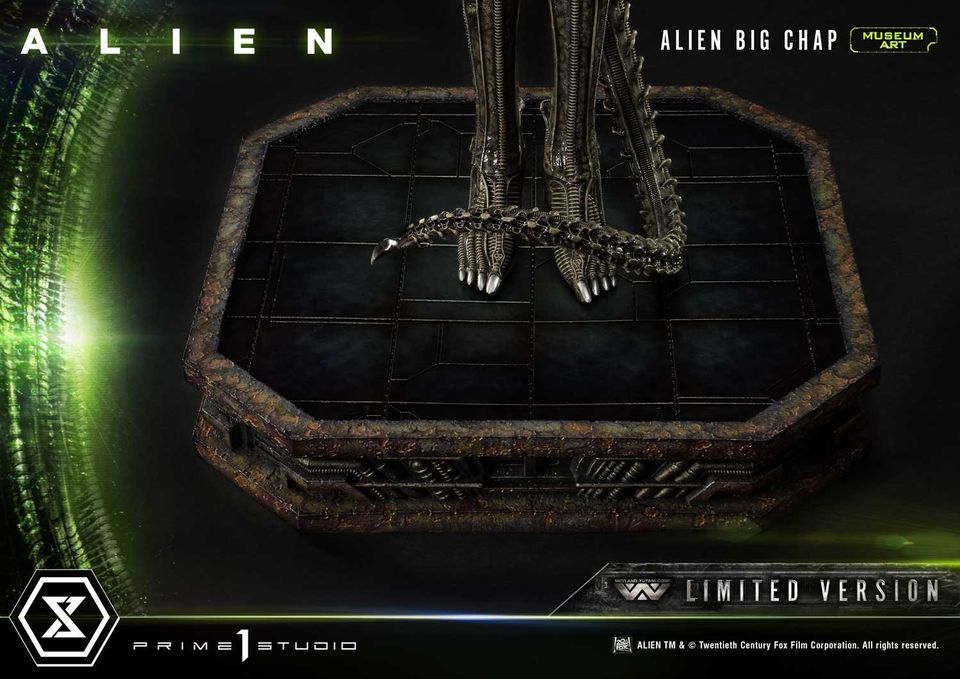 ALIEN BIG CHAP MUSEUM ART LIMITED VERSION [WAAL-06LM]