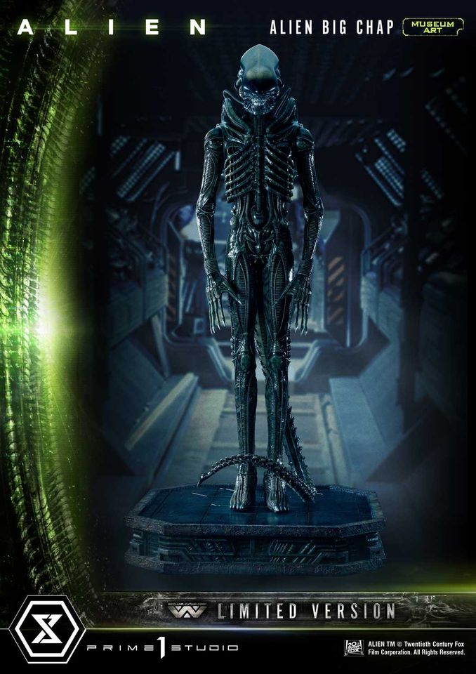 ALIEN BIG CHAP MUSEUM ART LIMITED VERSION [WAAL-06LM]