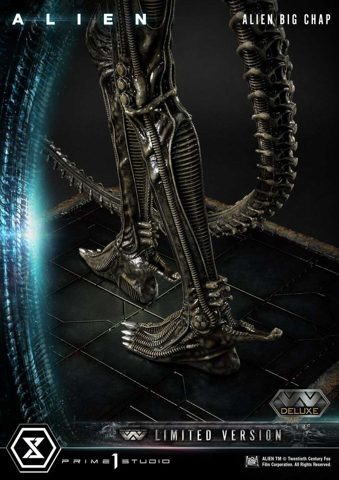 ALIEN BIG CHAP DELUXE [WAAL-05DXLM]