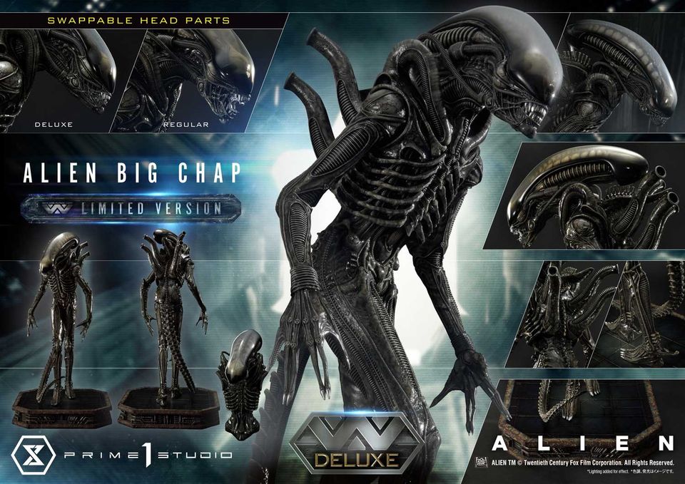 ALIEN BIG CHAP DELUXE [WAAL-05DXLM]