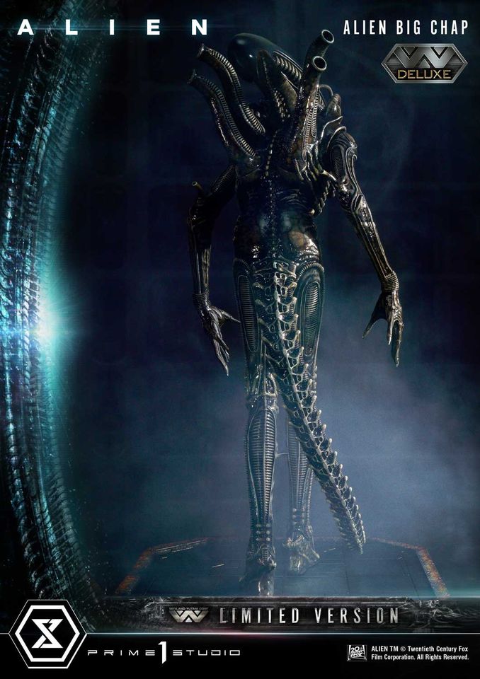 ALIEN BIG CHAP DELUXE [WAAL-05DXLM]