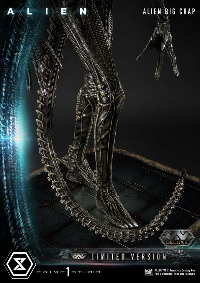 ALIEN BIG CHAP DELUXE [WAAL-05DXLM]