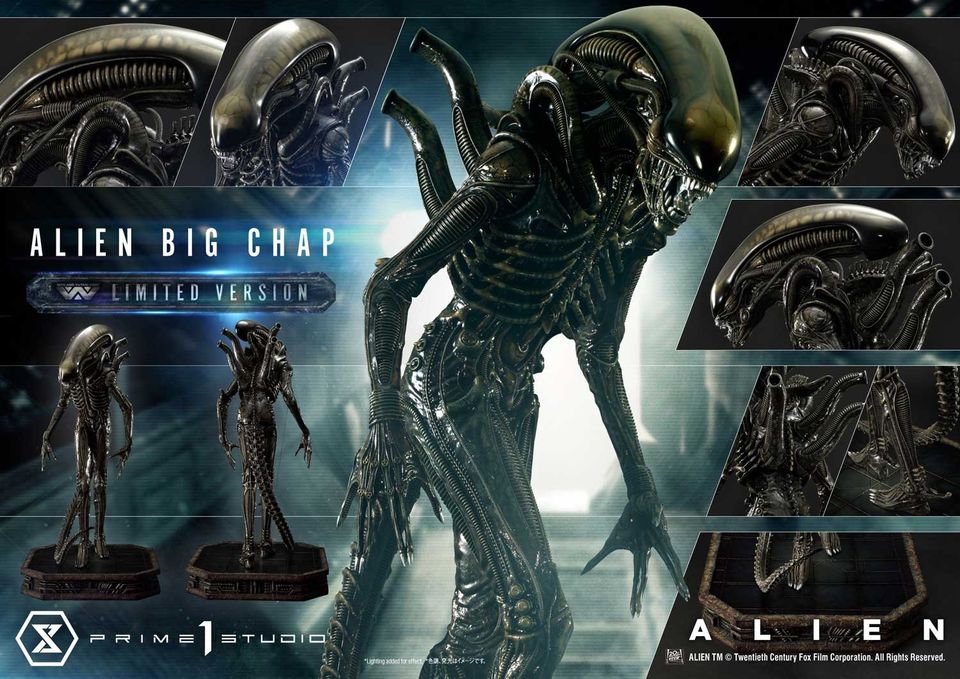 ALIEN BIG CHAP [WAAL-05LM]