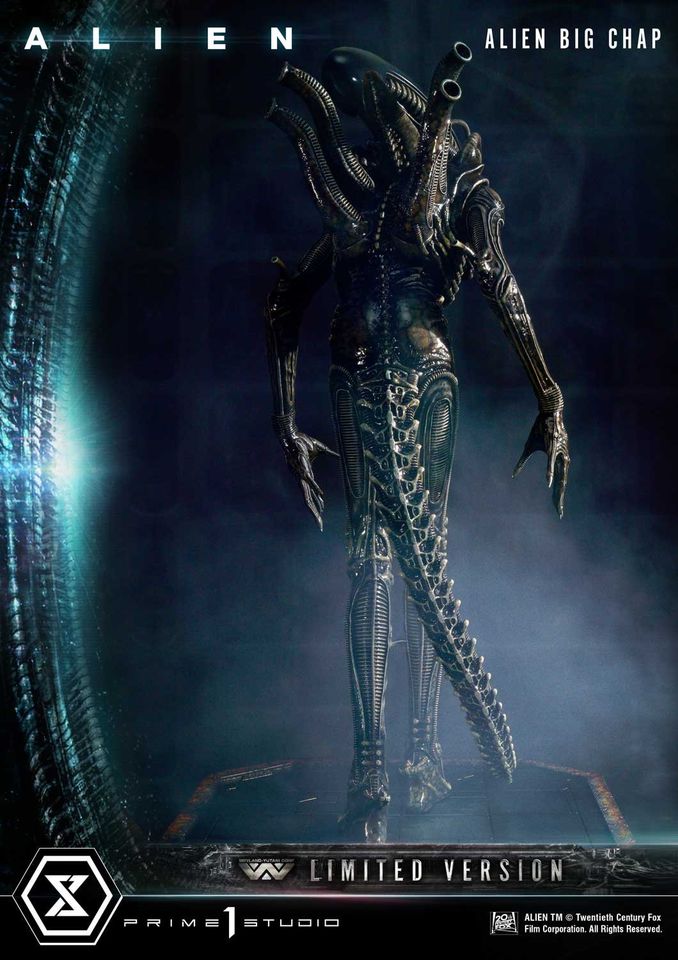 ALIEN BIG CHAP [WAAL-05LM]