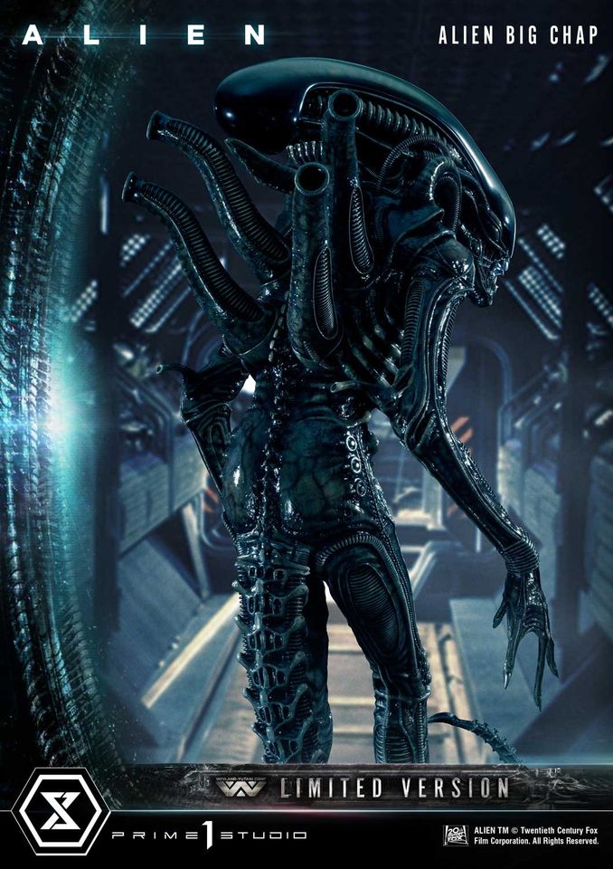 ALIEN BIG CHAP [WAAL-05LM]