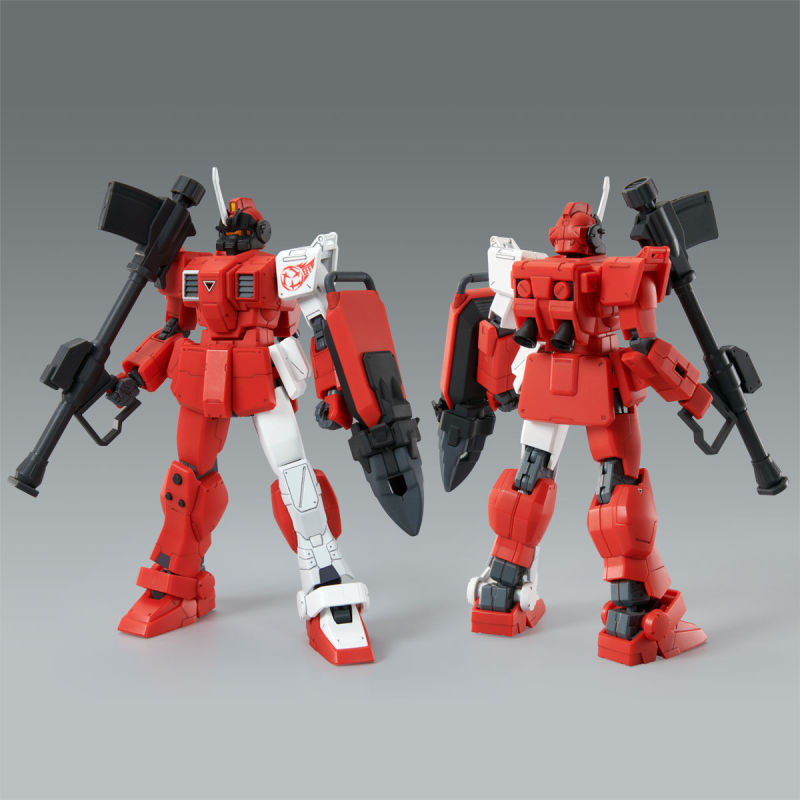 HG 1/144 Red Three Giant Team Set
