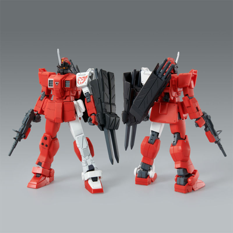 HG 1/144 Red Three Giant Team Set