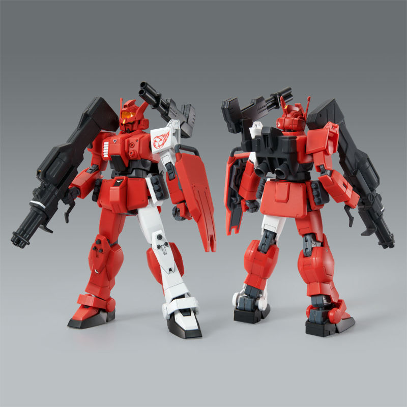 HG 1/144 Red Three Giant Team Set