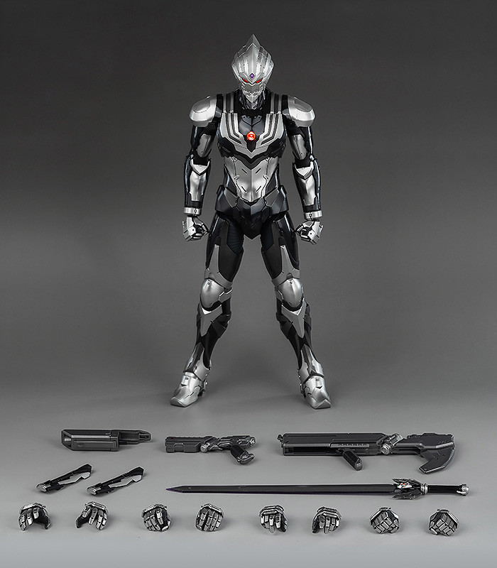 Fig Zero ULTRAMAN SUIT TIGA Stealth Version 1/6