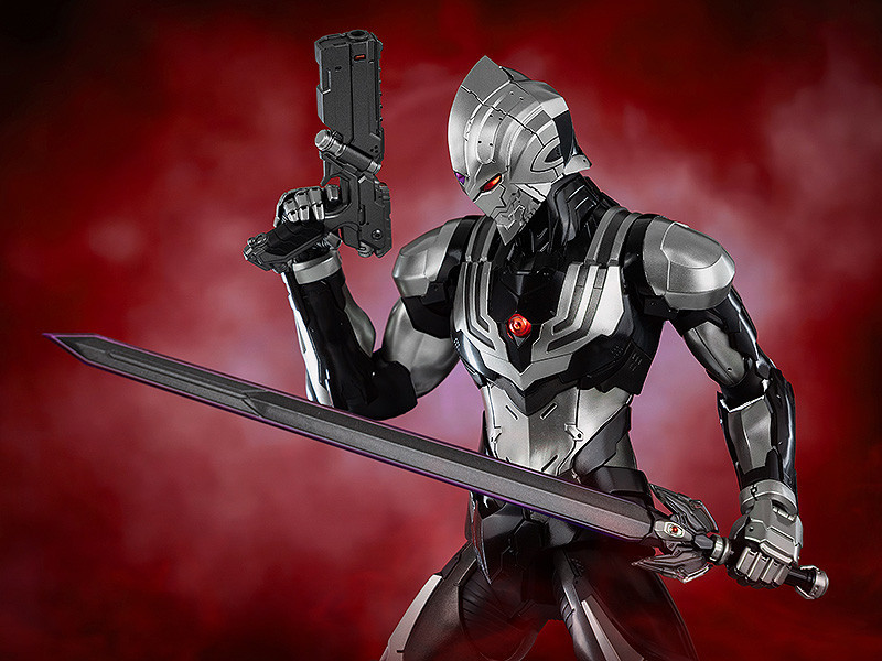 Fig Zero ULTRAMAN SUIT TIGA Stealth Version 1/6