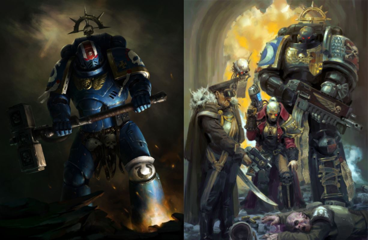 Warhammer 40000 Imperial Firsts