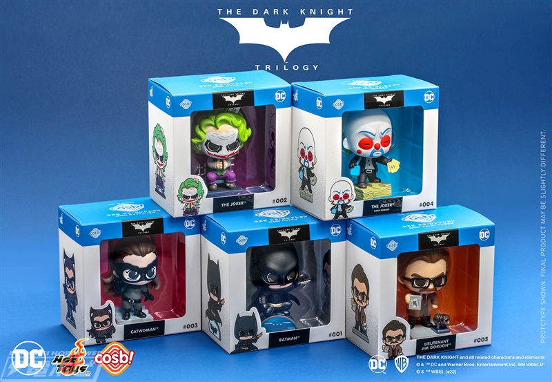 [Cosbi] DC Collection The Dark Knight Trilogy