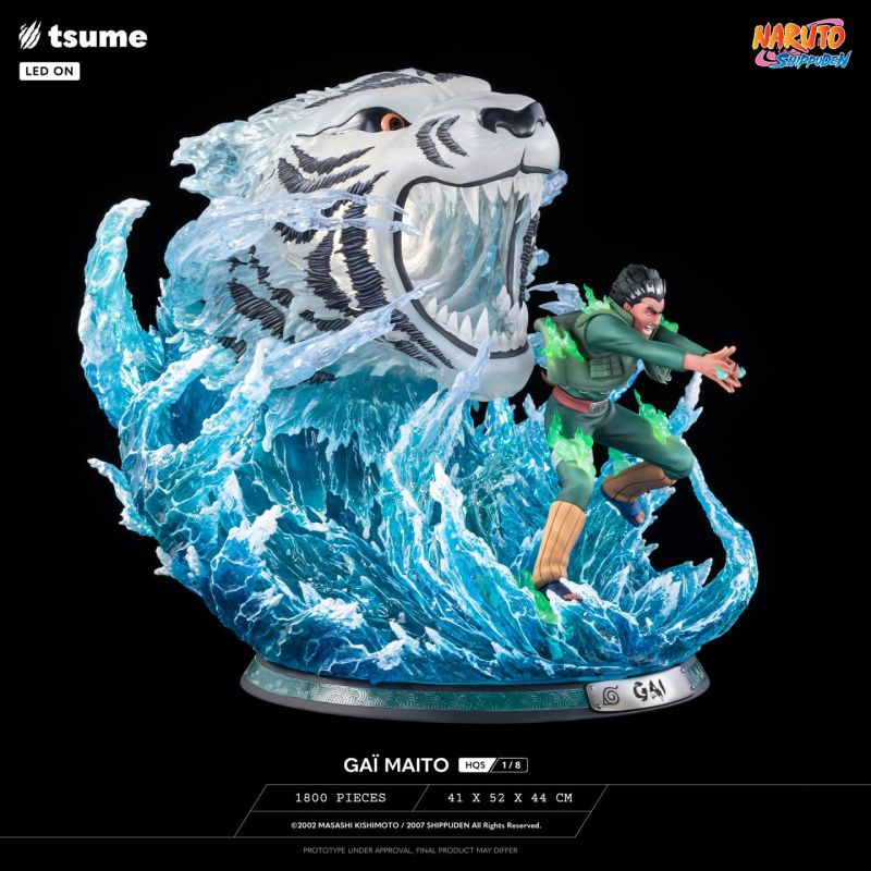 Gai Maito HQS - Naruto Shippuden