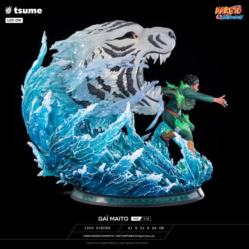 Gai Maito HQS - Naruto Shippuden
