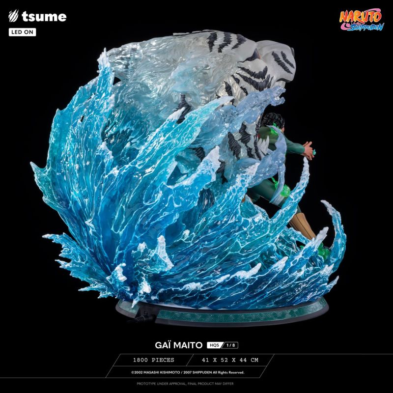 Gai Maito HQS - Naruto Shippuden
