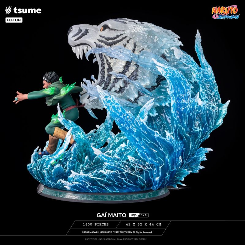 Gai Maito HQS - Naruto Shippuden