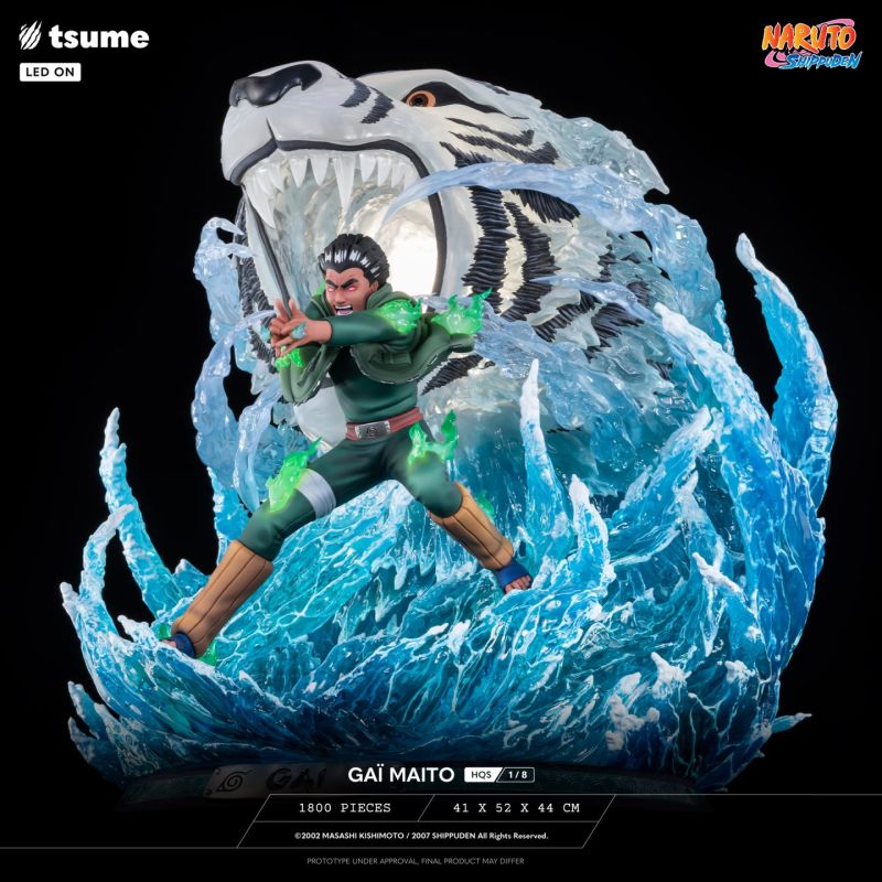 Gai Maito HQS - Naruto Shippuden